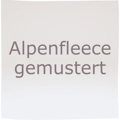 Alpenfleece Gemustert