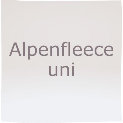 Alpenfleece Uni