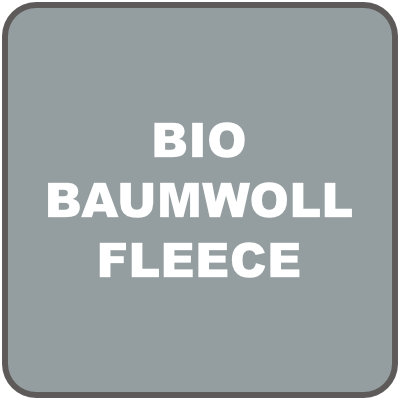 Bio-/Baumwollfleece