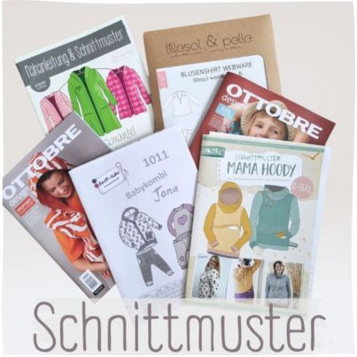 foto der produktkategorie schnittmuster