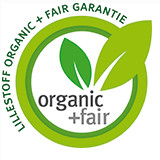 organic + fair garantie von lillestoff