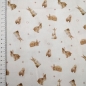 Preview: Babybaumwollstoff mit kleinen Haeschen