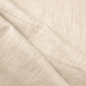 Preview: Luftig, leichter Leinenstoff in Beige. Ideal für Sommerbekleidung, auch für Kinder und Babies.