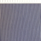Preview: Baumwollstoff Streifen Marine
