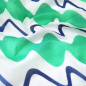 Preview: weich fallende Baumwolle in weiss mit Wellenmuster