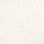Preview: weicher leichter Musselin melange in ecru mit Jacquard Muster