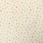Preview: Jersey Blütenküsschen Ecru