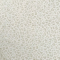 Preview: Superweicher French Terry aus Eigenproduktion in ecru mit Mini Leoprint in Salbei