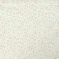 Preview: Superweicher French Terry aus Eigenproduktion in ecru mit Mini Leoprint in Blush