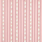 Preview: Leicht fallender Baumwollstoff in weiß mit Vintage Blümchen in rosa Farbtönen gemustert