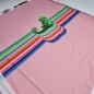 Preview: Weicher Modal French Terryy als Panel Bedruckt mit einem in Regenbogenfarbenen Chamäleon