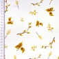 Preview: Baumwollpopeline mit Herbstblättern