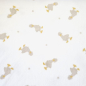 Preview: Kuscheliger Wellnessfleece mit niedlichen Enten gemustert