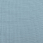 Preview: Weicher blickdichter Musselin 6-lagig in hellem Jeansblau