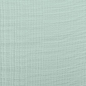 Preview: Weicher blickdichter Musselin 6-lagig in mint