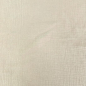 Preview: Zarter weicher Musselin in vanille mit Schimmereffekt