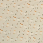 Preview: Kuschelweicher Jersey in hellem Sand mit Babyschafen gemustert