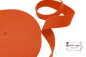 Preview: baumwollgurtband in orange