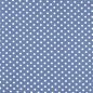 Preview: Baumwollstoff in jeans mit verschiedenen Mustern.
