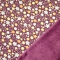 Preview: Alpenfleece Colour Flowers Beere