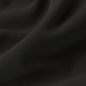 Preview: Robuster Baumwoll-Samt in Schwarz