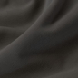 Preview: Robuster Baumwoll-Samt in Anthrazit