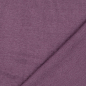 Preview: Weicher Strickstoff in Brombeer/Melange. Ideal für kuschelige Pullover, Cardigans, Strickkleider, Muetzen oder auch Decken.