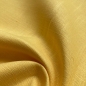 Preview: Leichter Leinenstoff in Gelb.