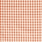 Preview: Baumwollstoff in orange mit verschiedenen Mustern.