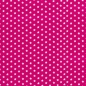 Preview: Baumwollstoff in pink mit verschiedenen Mustern.