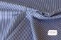 Preview: feiner baumwollstoff in weiss mit streifen in rot und schwarz