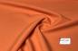 Preview: feste baumwolle uni in orange leicht geknuellt
