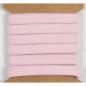 Preview: elastisches gummiband mit einer breite von 10mm in rosa