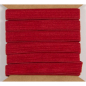 Preview: elastisches gummiband mit einer breite von 10mm in rot