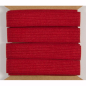 Preview: elastisches gummiband mit einer breite von 15mm in rot