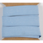 Preview: elastisches gummiband mit einer breite von 20mm in hellblau