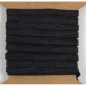 Preview: elastisches gummiband mit einer breite von 5mm in elastisches Gummiband mit einer Breite von 5mm in anthrazit