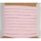 Preview: elastisches gummiband mit einer breite von 5mm in rosa