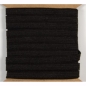 Preview: elastisches gummiband mit einer breite von 5mm in elastisches Gummiband mit einer Breite von 5mm in schwarz