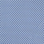 Preview: Baumwollstoff in jeans mit verschiedenen Mustern.
