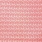 Preview: Baumwolljersey von HILCO rosa gemustert mit apfelmotiven in herzform und gesichtern im digitaldruck