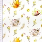 Preview: Baumwollpopeline liebliche Waldtiere