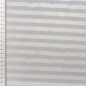 Preview: Baumwolljersey mit Streifen, passend zu unserem Waschbärjersey in Grau.
