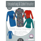 Mobile Preview: Tolles Schnittmuster von ki-ba-doo für Damen für ein Kleid mit Drapierung in den Größen 32-48.