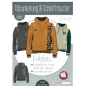 Preview: Tolles Schnittmuster von ki-ba-doo für Herren für einen Pullover/Hoodie in den Größen XS-XXXXL