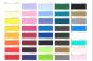 Preview: Farbkollektion der Plotterfolie