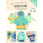 Preview: Papierschnittmuster für einen Kinder-Hoody