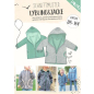 Preview: Papierschnittmuster für eine ungefuetterte Kinderjacke