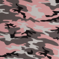 Preview: Baumwolljersey von Swafing in weiss gemustert mit kleinen Rosenmotiven