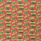 Preview: Baumwollcanvas von Swafing gemustert mit  Sprüchen designed von Käselotti